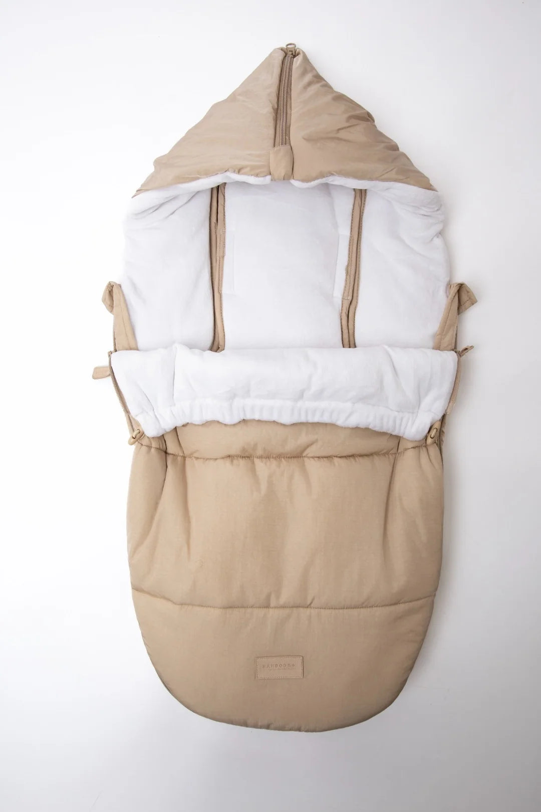 Bamboom Sacco Ovetto Igloo 0+ Pepper Sand – Dalla Nascita