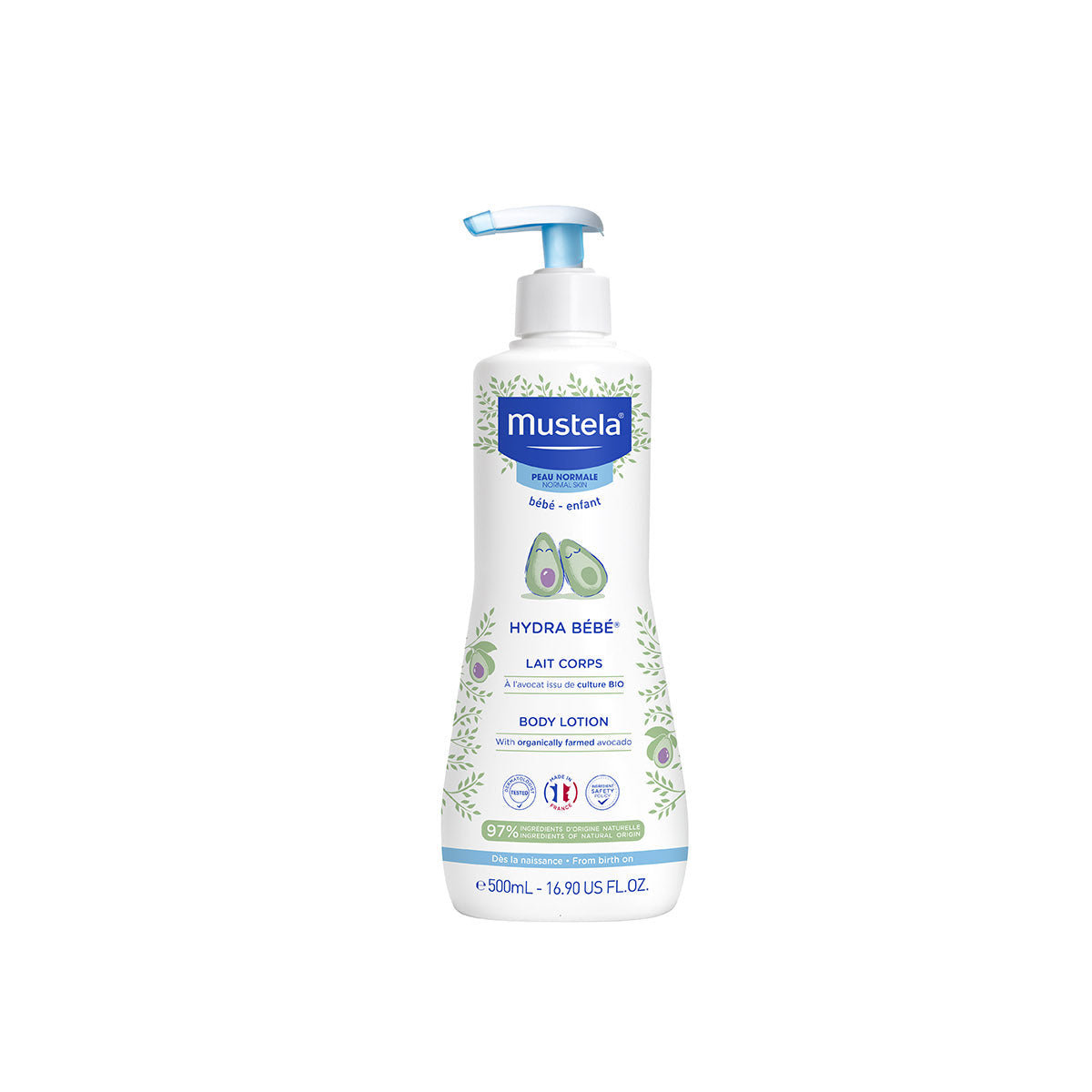 MUSTELA LATTE CORPO HYDRA BEBE 500ML