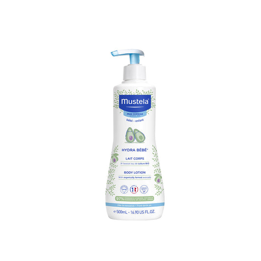MUSTELA LATTE CORPO HYDRA BEBE 500ML