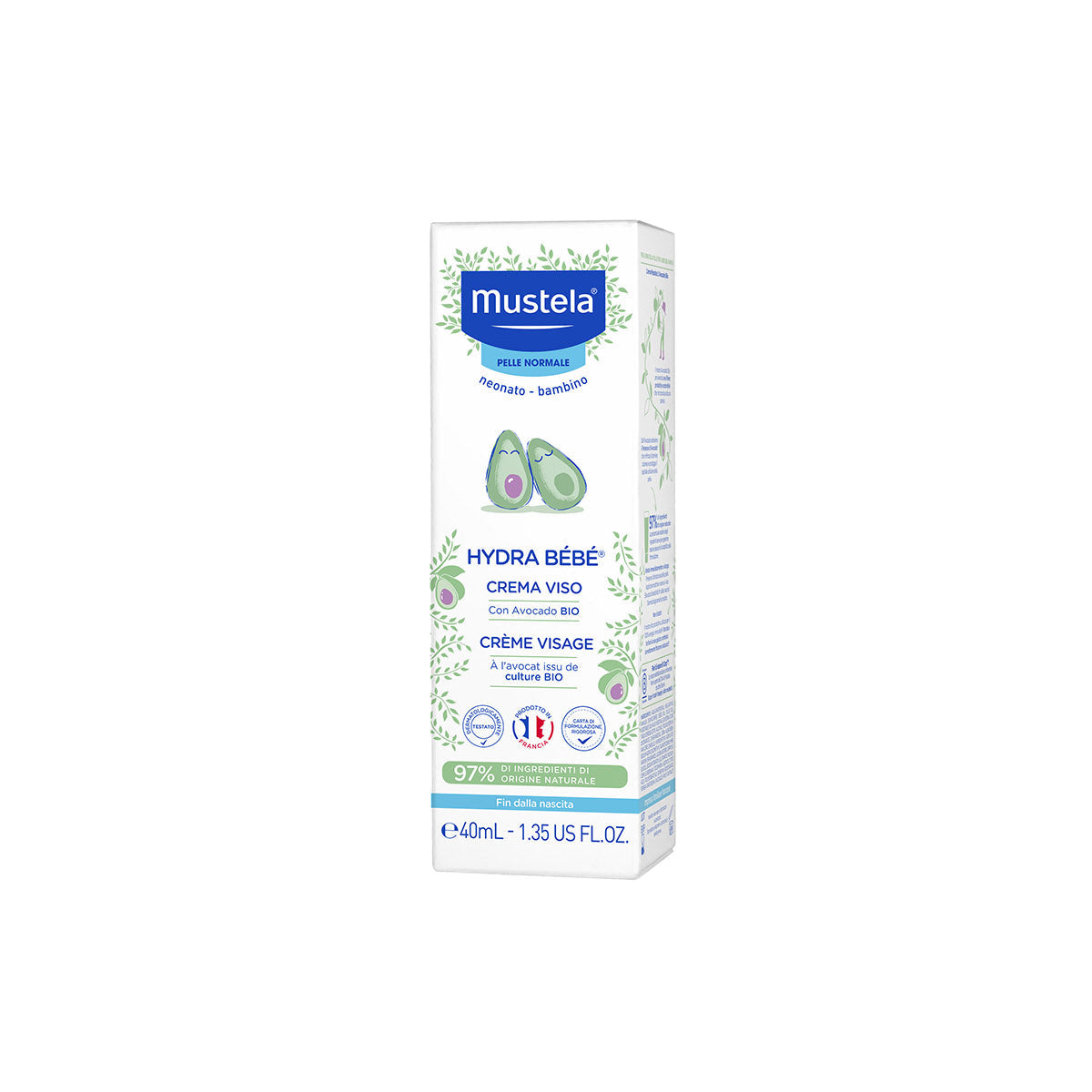 MUSTELA HYDRA VISO 40ML