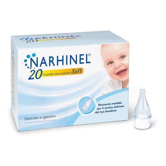 Nahrinel 20 ricambi soft (lista n Samanta)