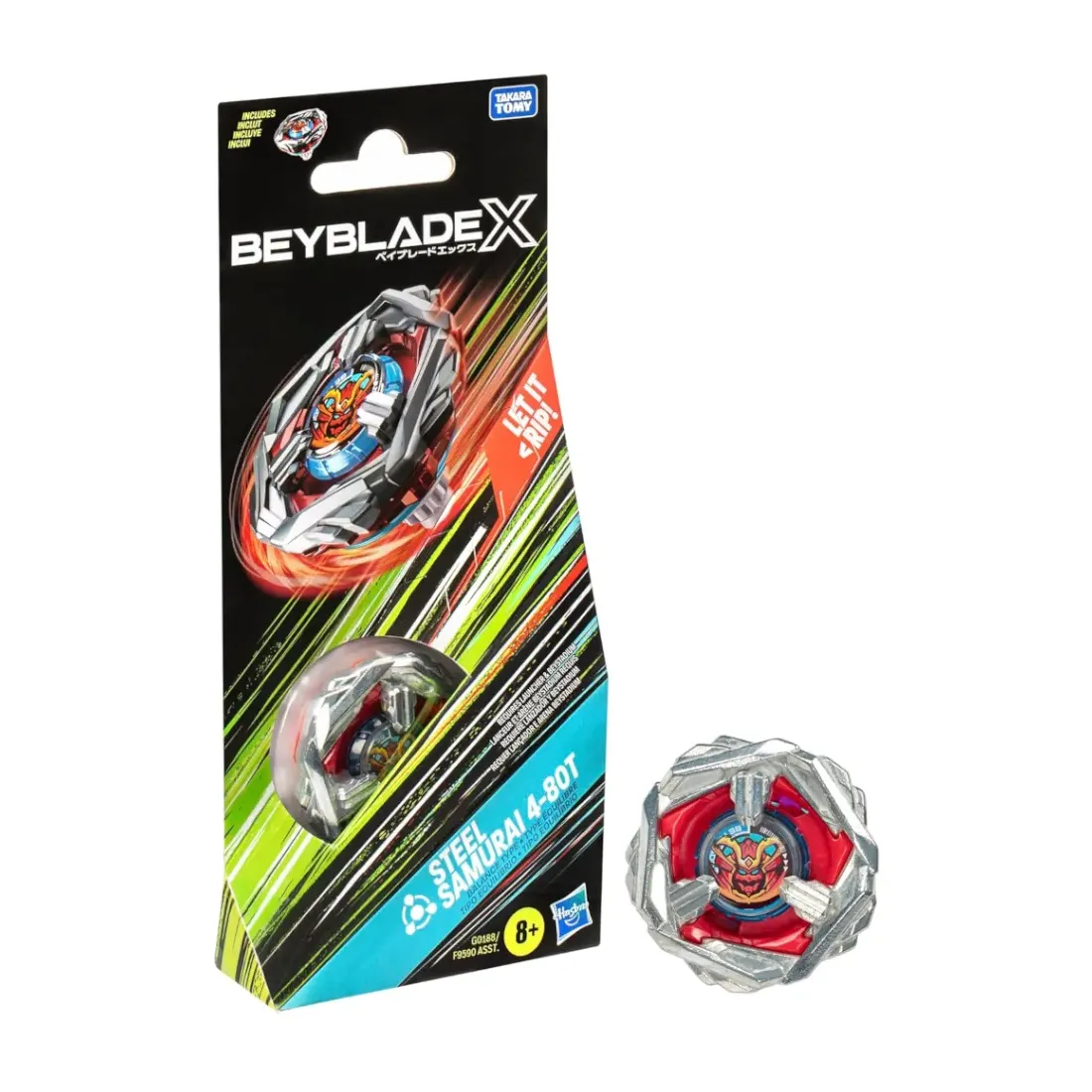 BEY BLADE X BOOSTER SINGLE TOP F9590