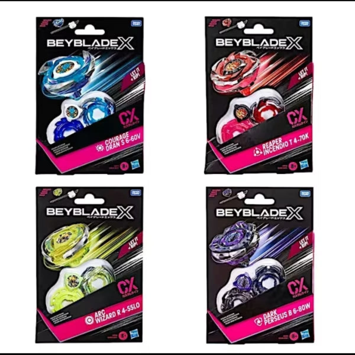 BEY BLADE STARTER PACK G0840