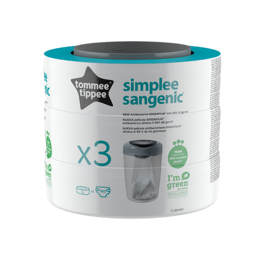 Sangenic ricarica simplee multipack 3pz (lista n A&G)