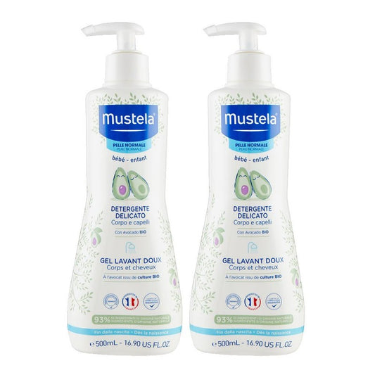 Mustela dermodetergente bipack 2x500ml (lista n Anita e Marian)
