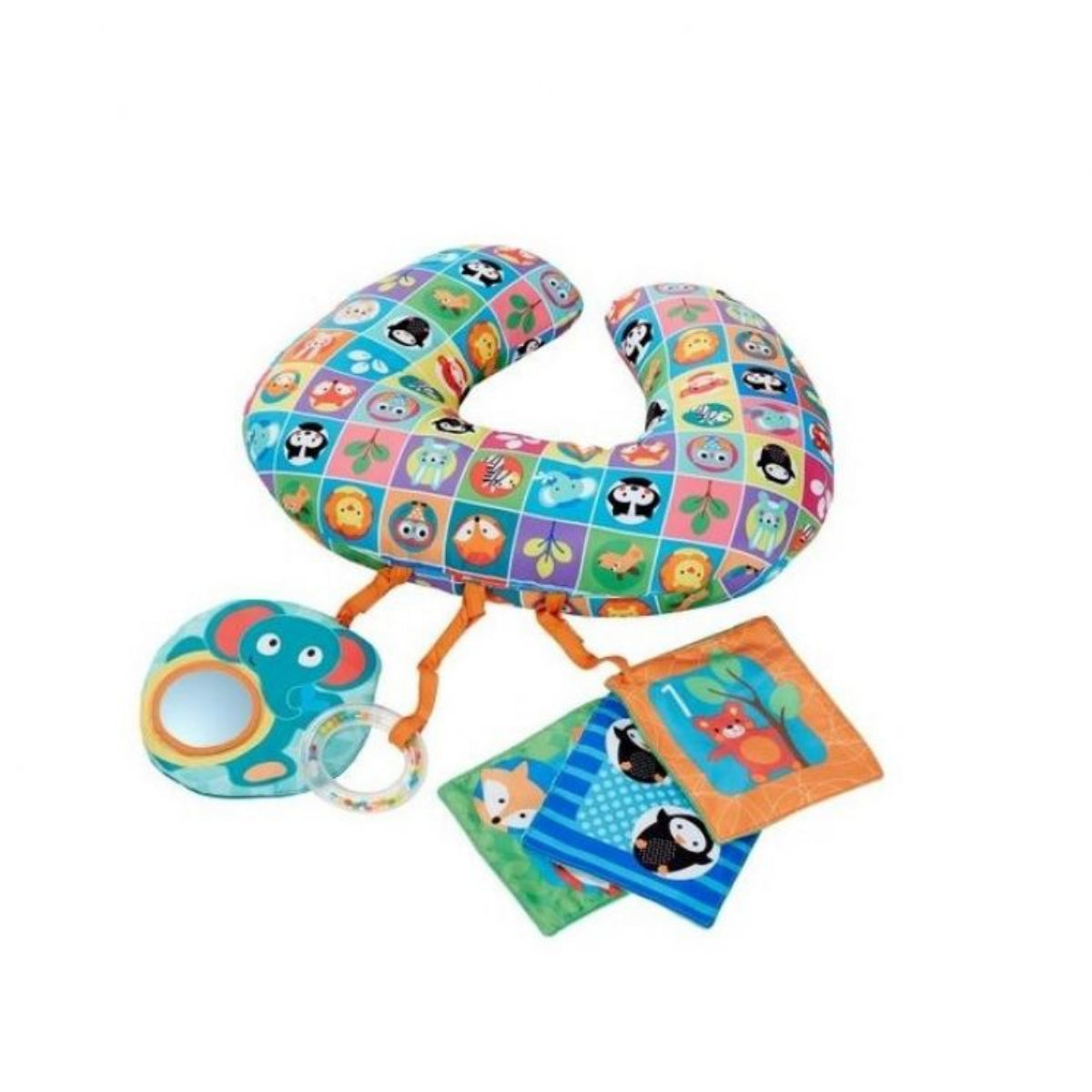 CHICCO GIOCO MOVE'N GROW TUMMY TIME ANIMALI 11351