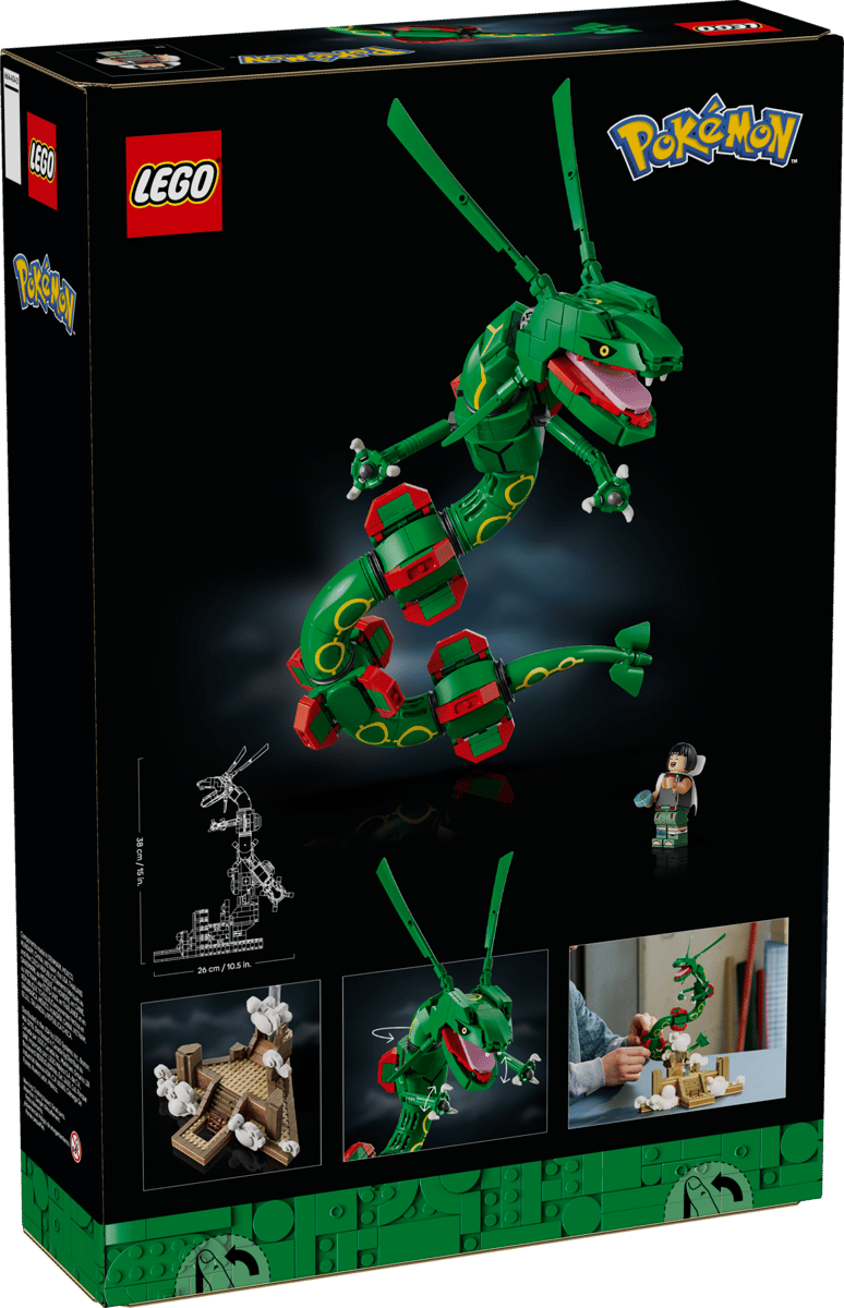 LEGO POKEMON RAYQUAZA 72168