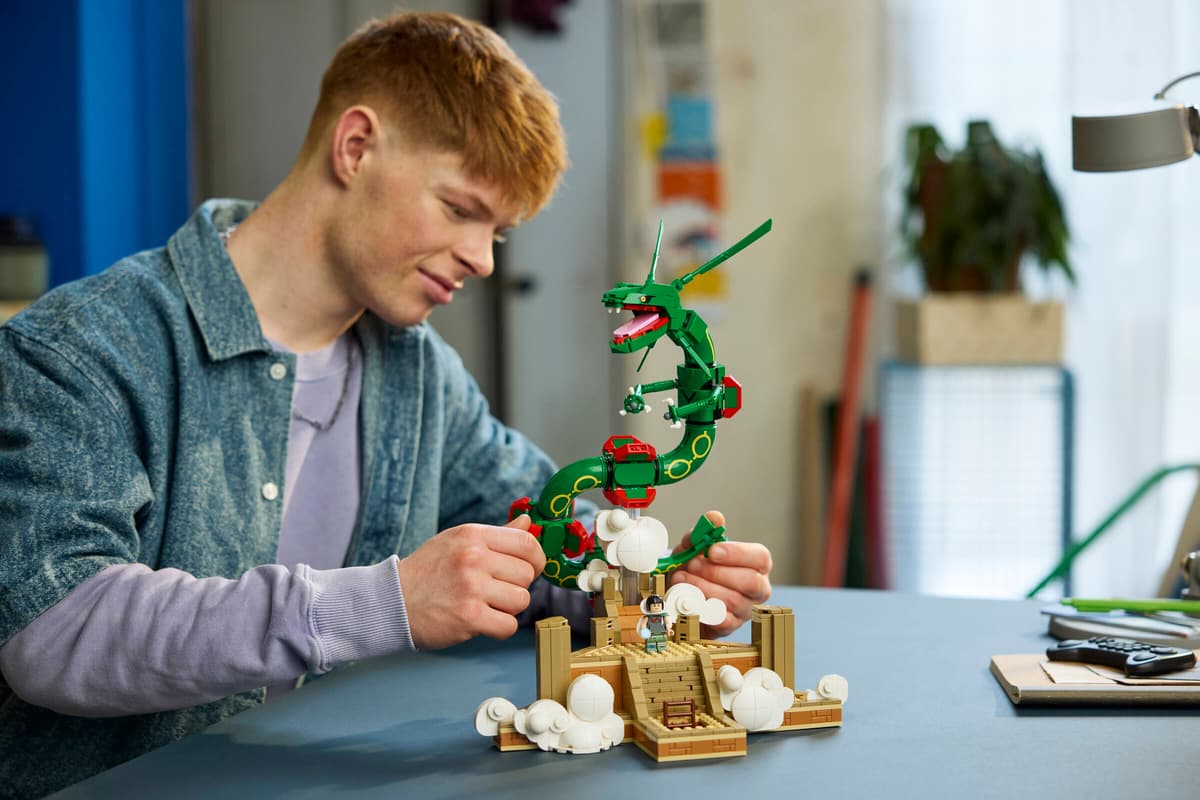 LEGO POKEMON RAYQUAZA 72168