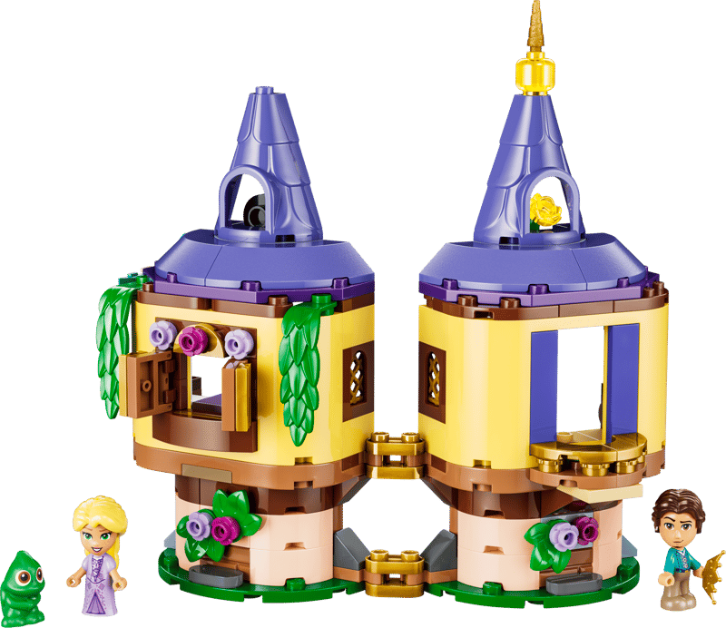LEGO 43294 Rapunzel's Mini Tower