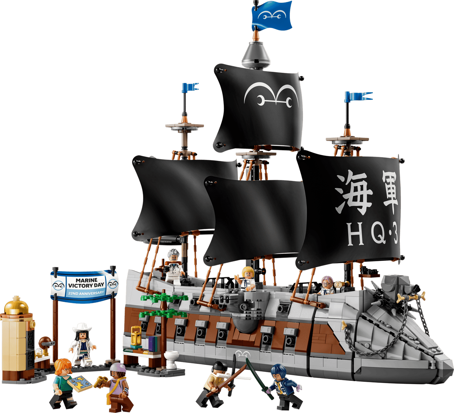 lego 75646 La nave da guerra di Garp