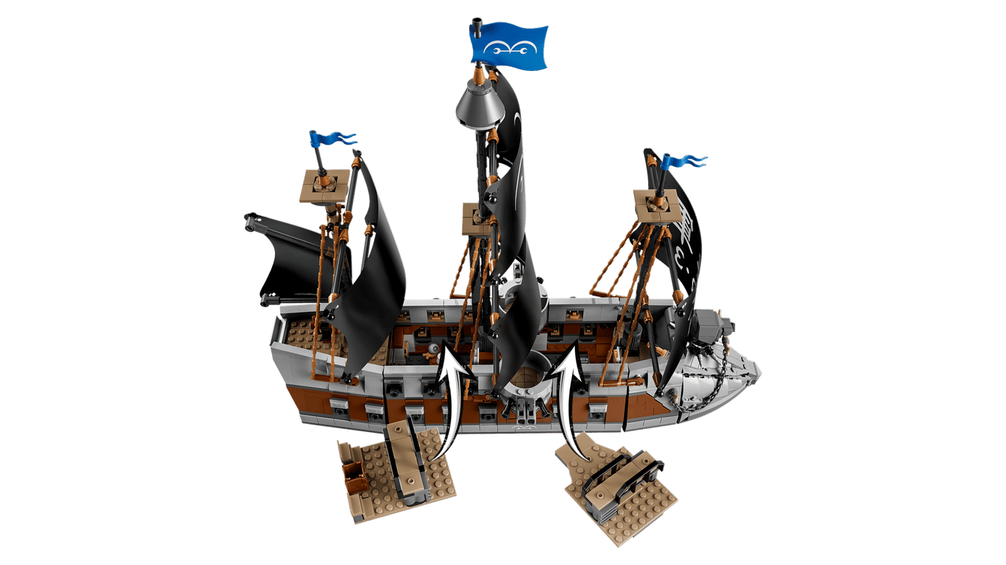 lego 75646 La nave da guerra di Garp