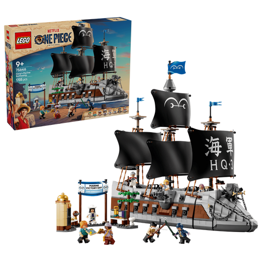 lego 75646 La nave da guerra di Garp