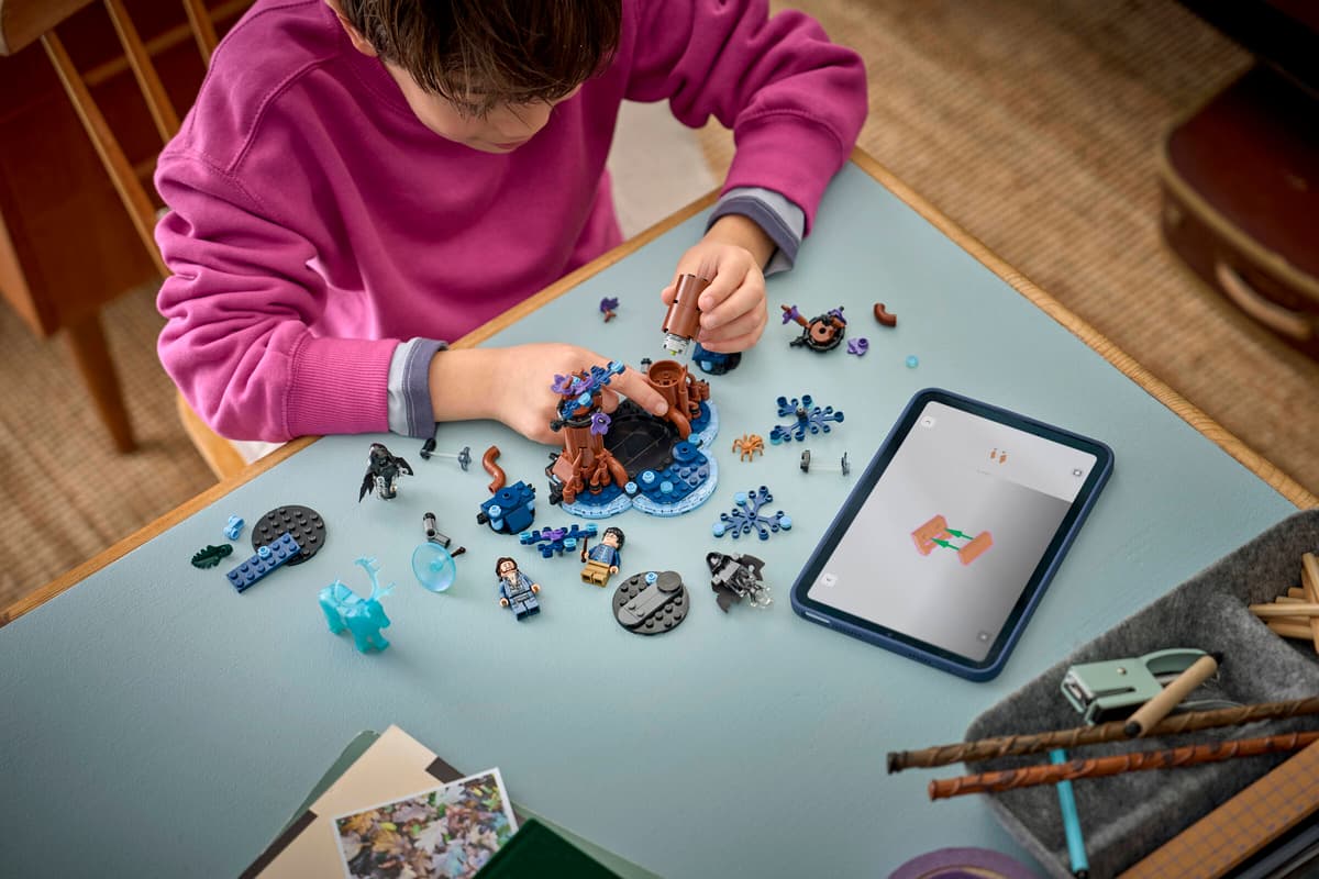 LEGO 76475 FORESTA PROIBITA