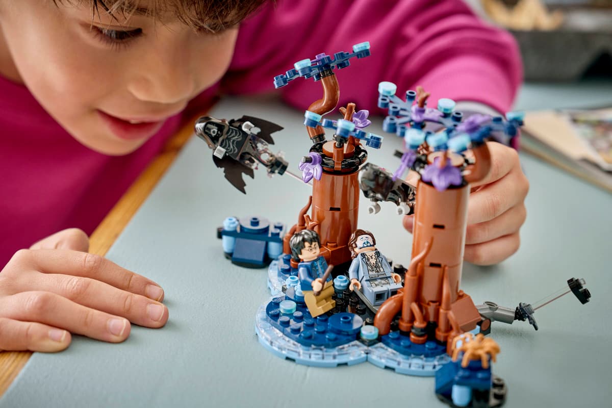 LEGO 76475 FORESTA PROIBITA