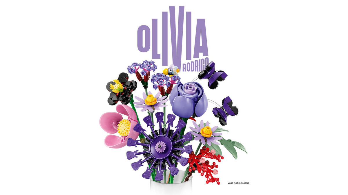 LEGO 11507 BOUQUET FIORI OLIVIA RODRIGO