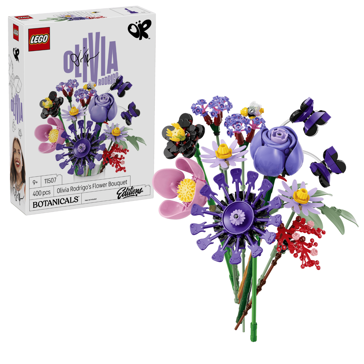 LEGO 11507 BOUQUET FIORI OLIVIA RODRIGO