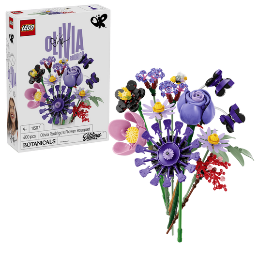 LEGO 11507 BOUQUET FIORI OLIVIA RODRIGO