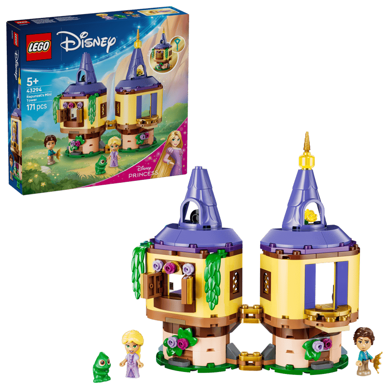 LEGO 43294 Rapunzel's Mini Tower