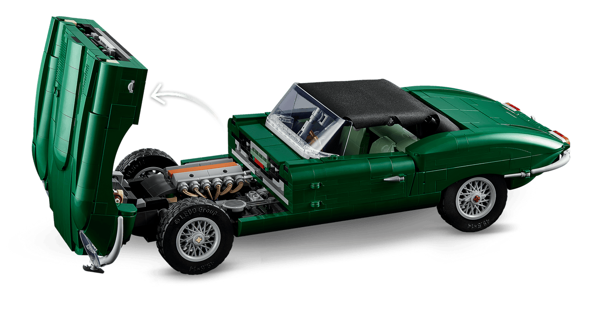 LEGO 11381 JAGUAR E TYPE