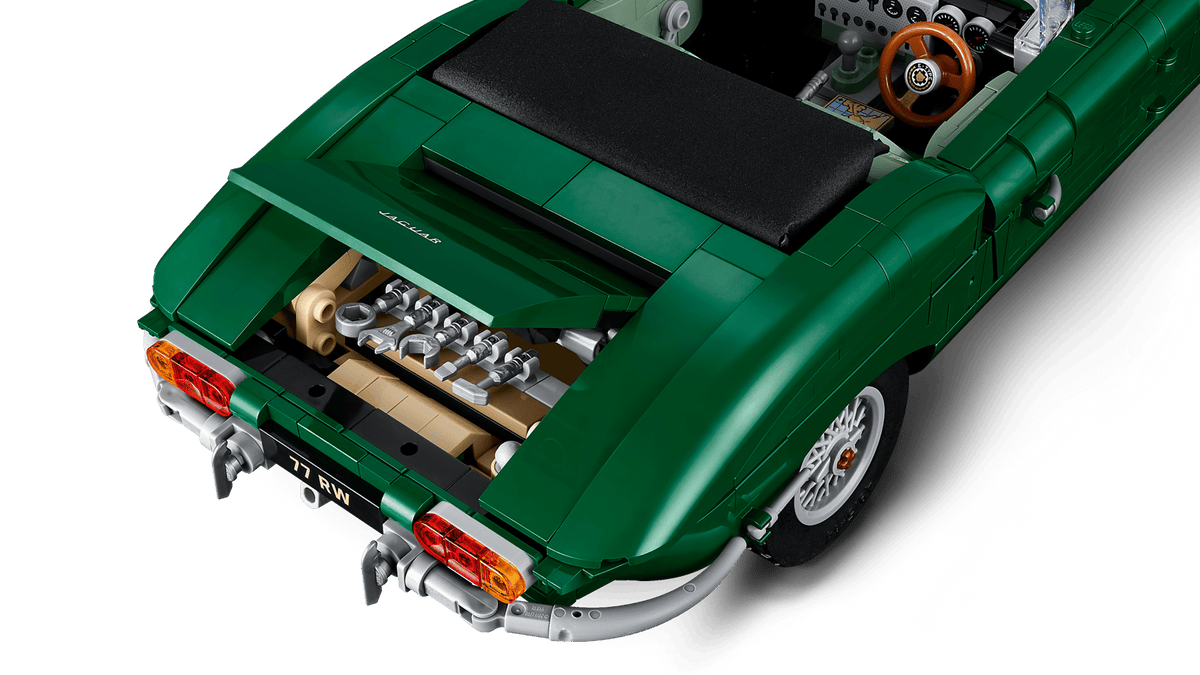 LEGO 11381 JAGUAR E TYPE