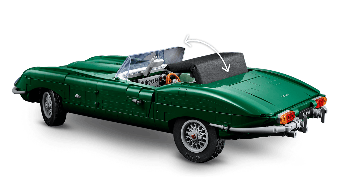 LEGO 11381 JAGUAR E TYPE