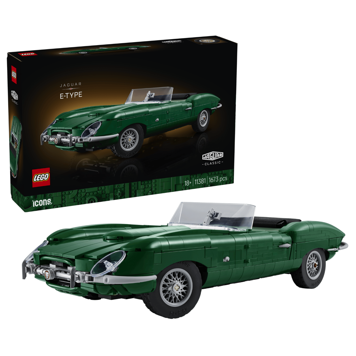 LEGO 11381 JAGUAR E TYPE
