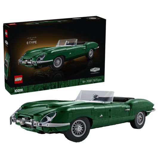 LEGO 11381 JAGUAR E TYPE