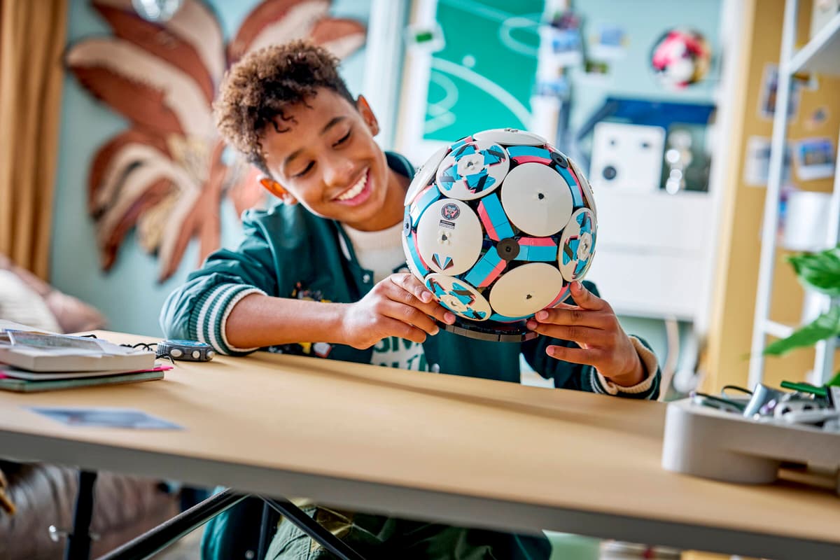 LEGO Editions S 43019 PALLONE DA CALCIO