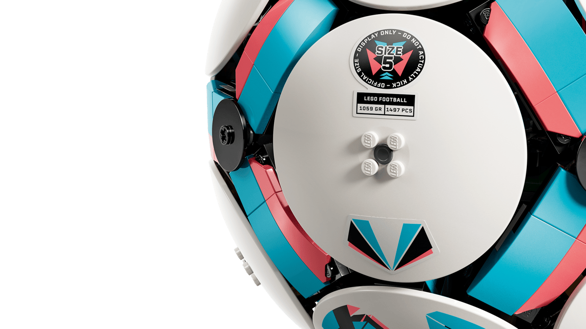 LEGO Editions S 43019 PALLONE DA CALCIO