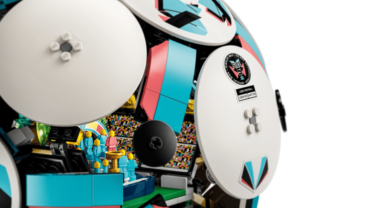 LEGO Editions S 43019 PALLONE DA CALCIO