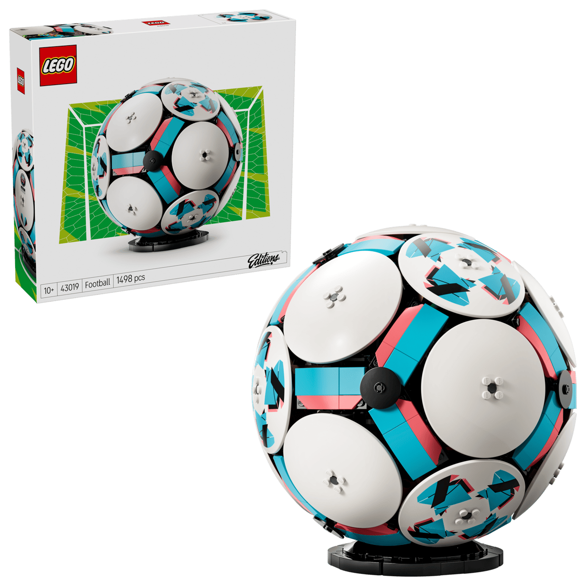 LEGO Editions S 43019 PALLONE DA CALCIO
