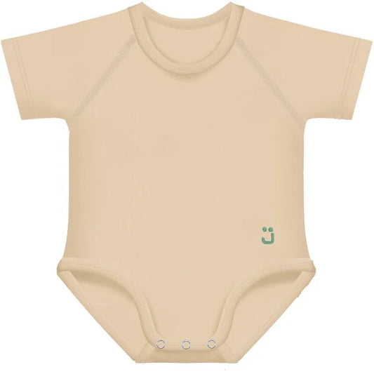 Body 0-36 bamboo 4season nocciola (lista n Erica - 12418)
