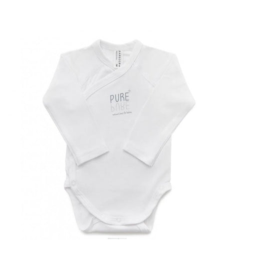 Bamboom BODY 3 M maniche lunghe (apertura davanti) white (Lista n Samanta e Antonio)