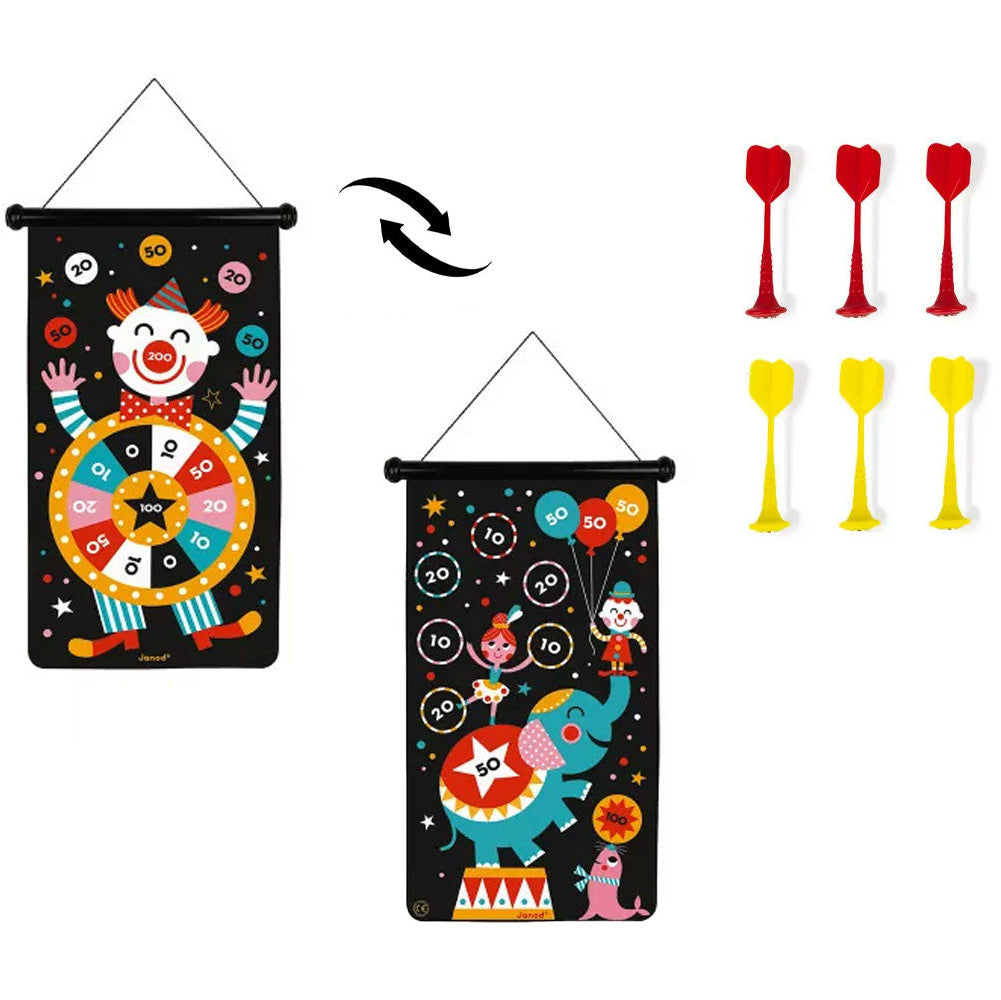 GIOCO DELLE FRECCETTE MAGNETICO LUNA PARK J02083