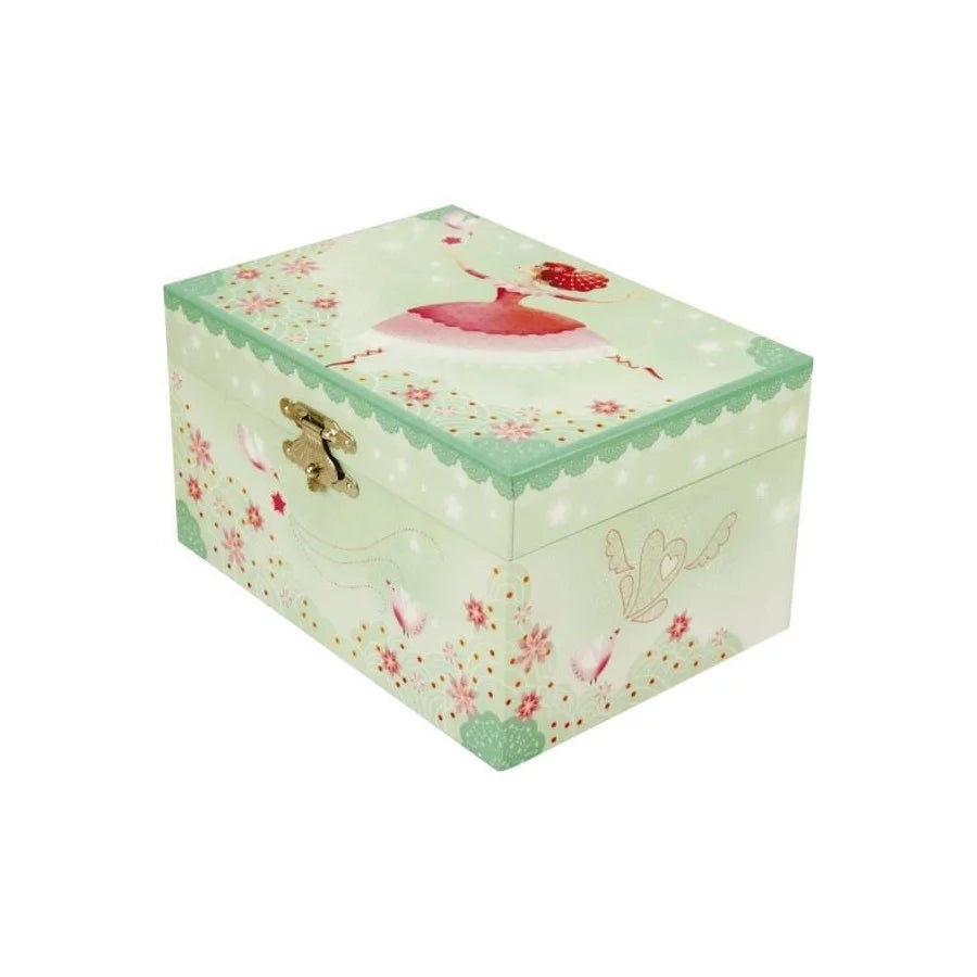 COFFRE MUSICAL OISEAU