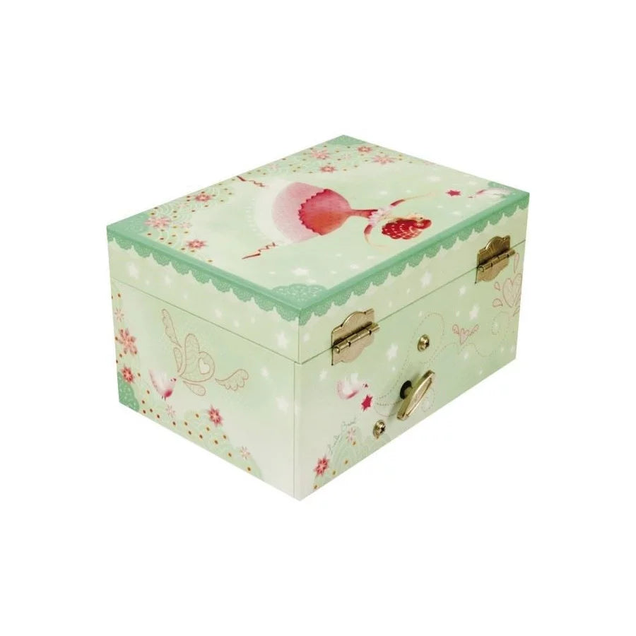 COFFRE MUSICAL OISEAU