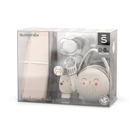 SUAVINEX BONHOMIA SET REGALO bianco