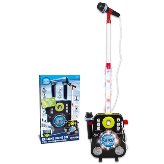 Sound box con 2 Microfoni con posizione regolabile 425030