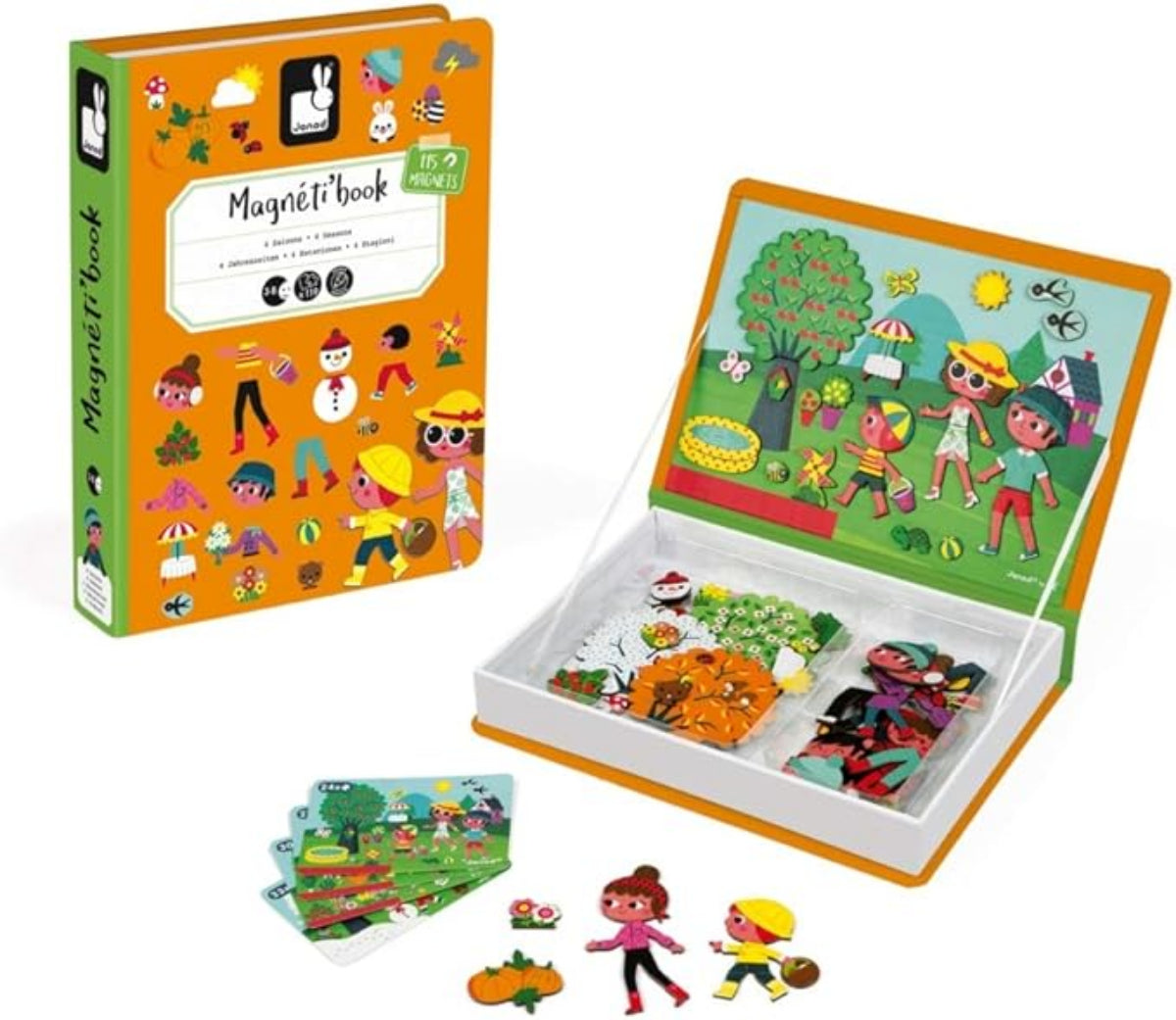 MAGNETI'BOOK 4 STAGIONI J02721