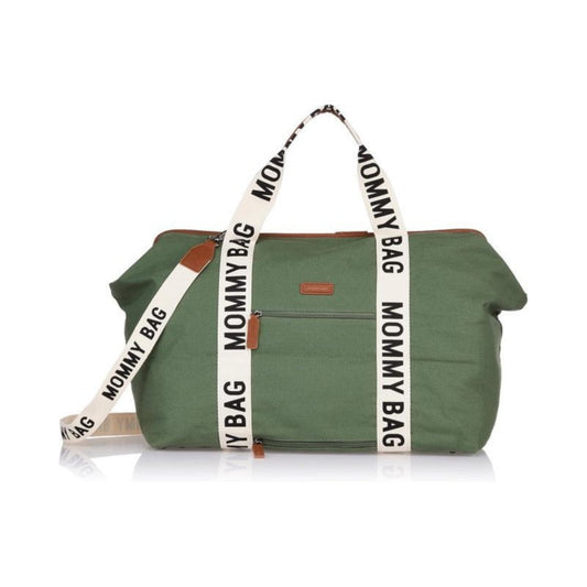 MOMMY BAG SIGNATURE TELA VERDE