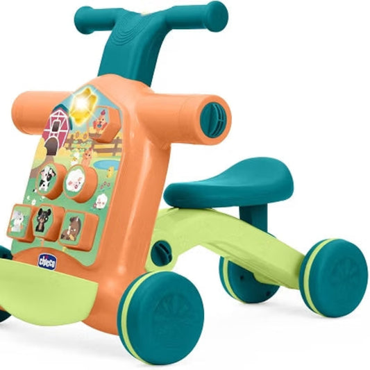 CHICCO PRIMI PASSI FATTORIA 4IN1 12798