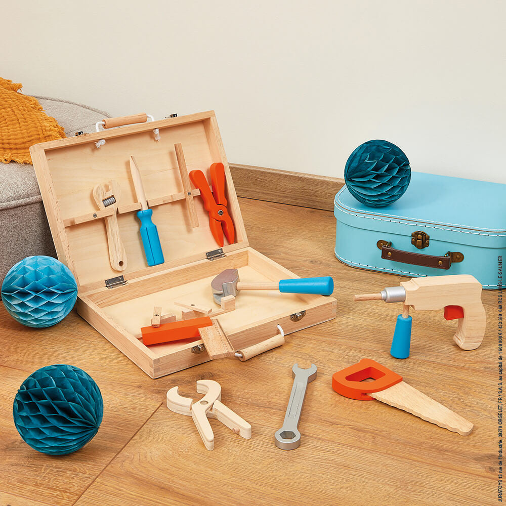 VALIGETTA ATTREZZI BRICO'KIDS J06481