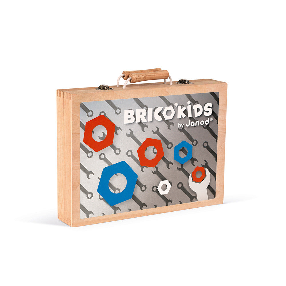 VALIGETTA ATTREZZI BRICO'KIDS J06481
