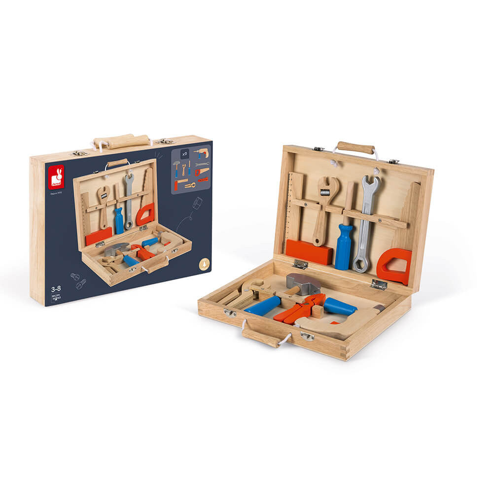 VALIGETTA ATTREZZI BRICO'KIDS J06481