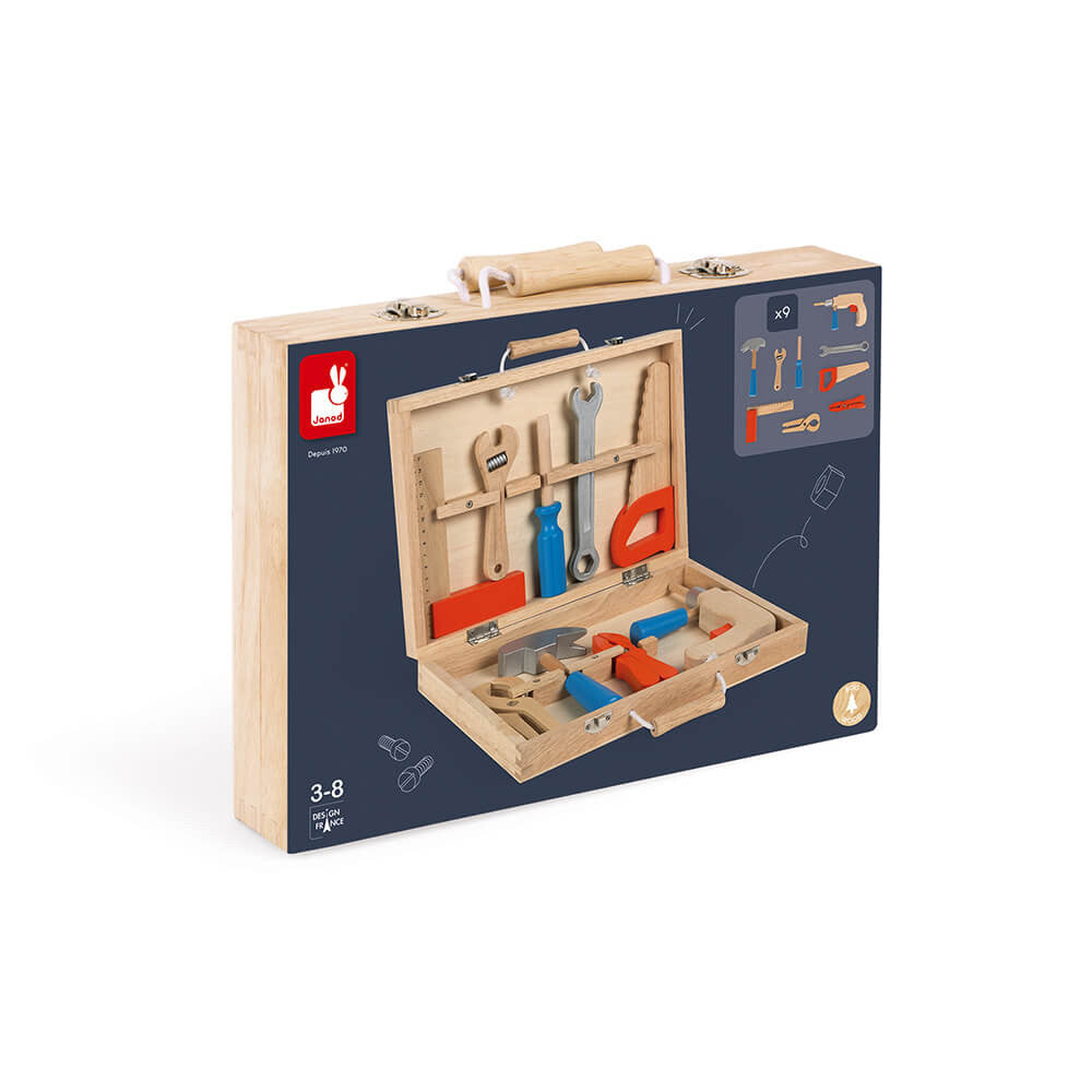 VALIGETTA ATTREZZI BRICO'KIDS J06481