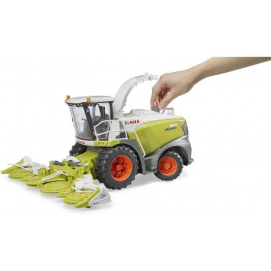 BRUDER 02134 Claas Jaguar 980 taglia mais