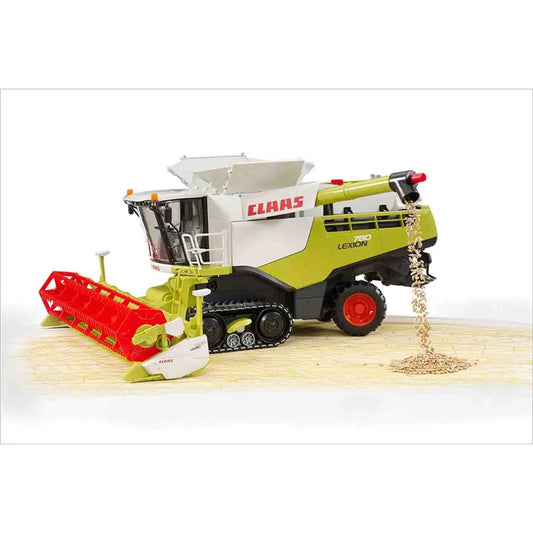 bruder 02119 Mietitrice Claas Lexion 780 Terra Trac