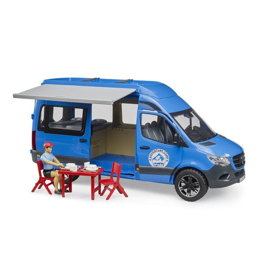BRUDER 02684 MB SPRINTER CAMPER