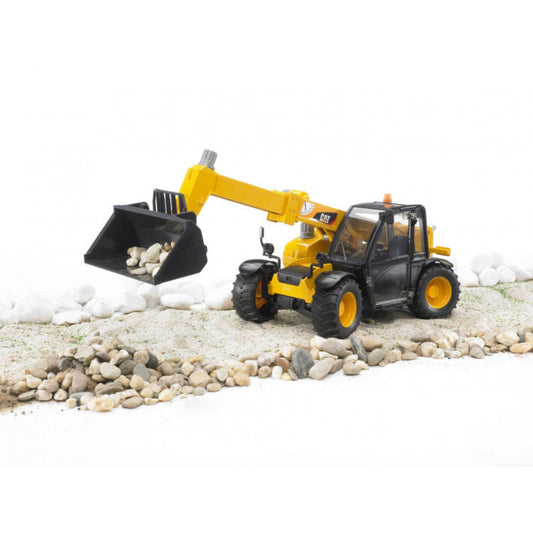 bruder 02141 CAT benna telescopica 02141