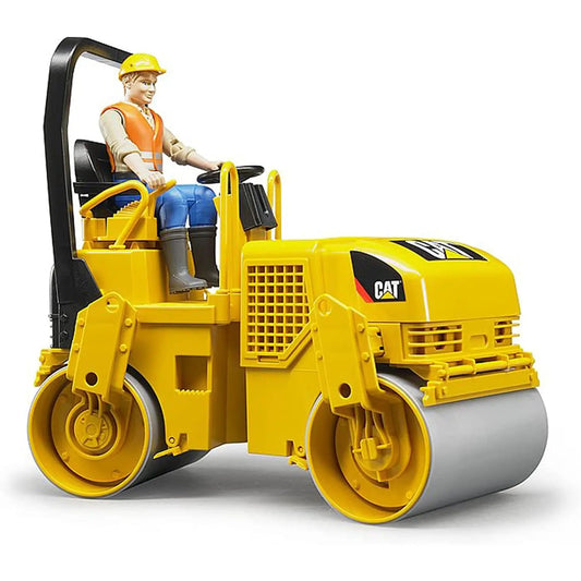 bruder CAT rullo compressore 02433